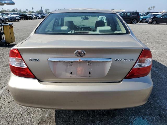 Photo 6 from auction – 2004 TOYOTA CAMRY LE with VIN JTDBE32K040266814