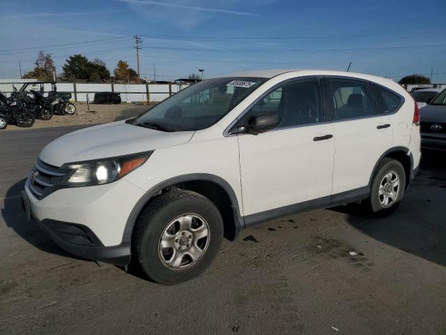 HONDA CR-V LX 2012 with VIN 5J6RM4H3XCL024644 - Photo from auction