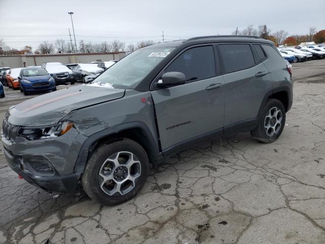 JEEP COMPASS TR 2022 with VIN 3C4NJDDB4NT101977 - Photo from auction