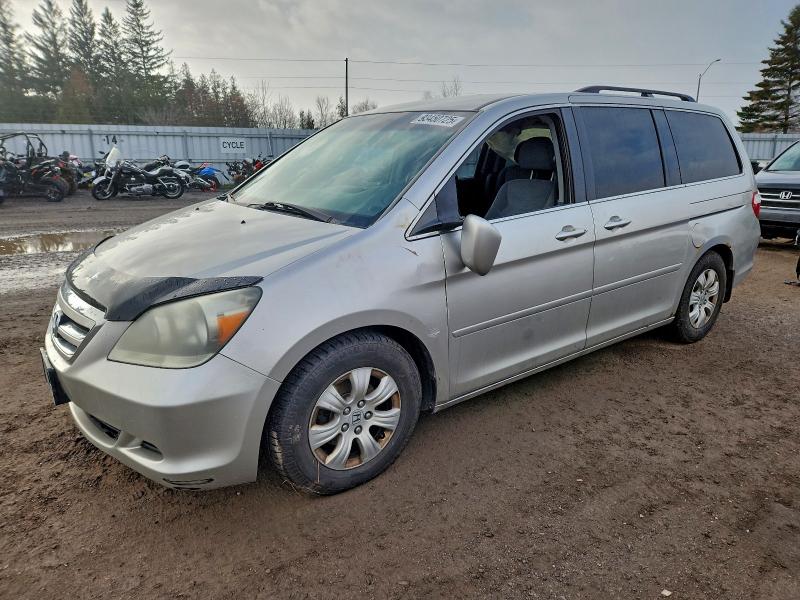 HONDA ODYSSEY EX 2007 with VIN 5FNRL38427B513642 - Photo from auction