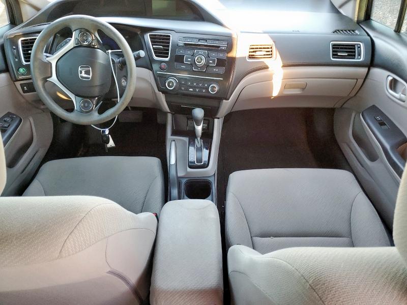 Photo 8 from auction – 2013 HONDA CIVIC LX with VIN 2HGFB2F59DH574554