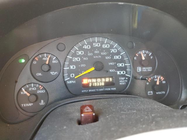 Photo 9 from auction – 1998 CHEVROLET EXPRESS G1 with VIN 1GBFG15RXW1076111
