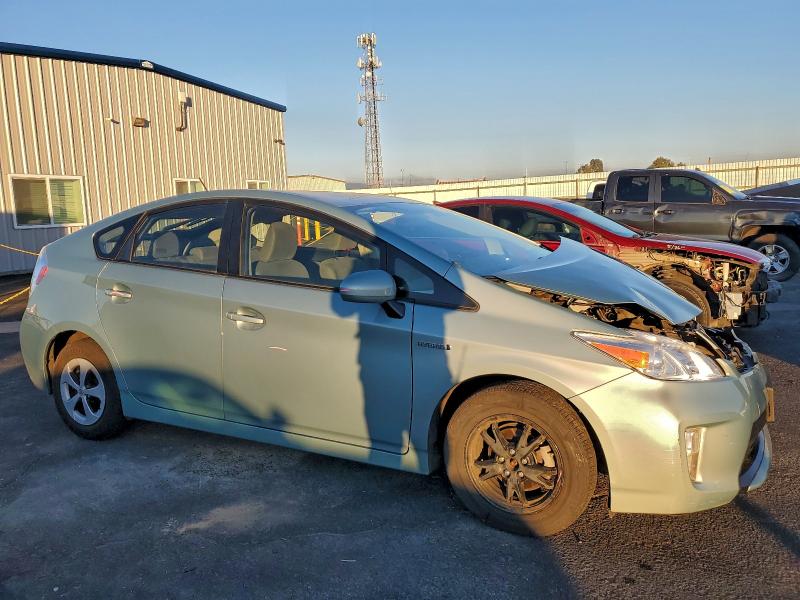 Photo 4 from auction – 2015 TOYOTA PRIUS with VIN JTDKN3DU7F1978233