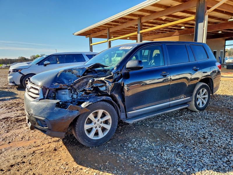 TOYOTA HIGHLANDER 2013 with VIN 5TDZA3EHXDS040187 - Photo from auction