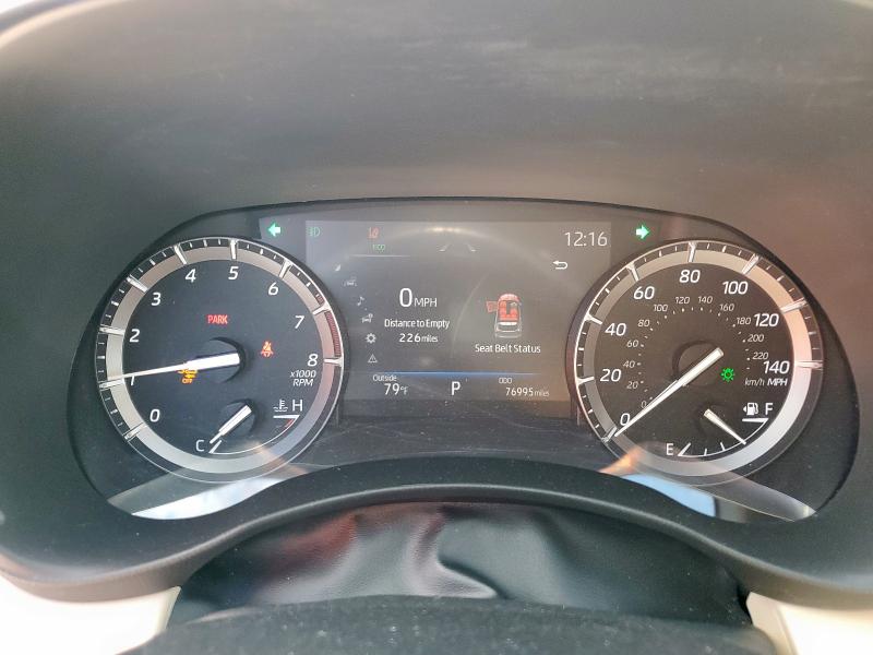 Photo 9 from auction – 2021 TOYOTA HIGHLANDER with VIN 5TDFZRAH3MS057272
