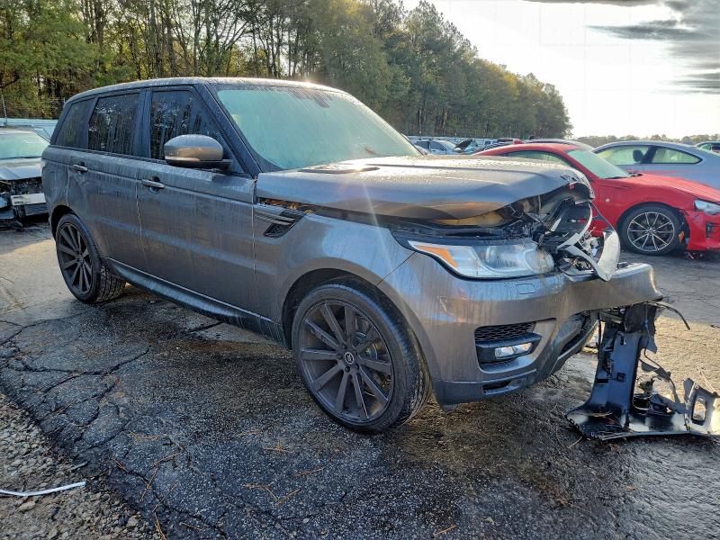 Photo 4 from auction – 2016 LAND ROVER RANGE ROVE with VIN SALWG2KF2GA663571