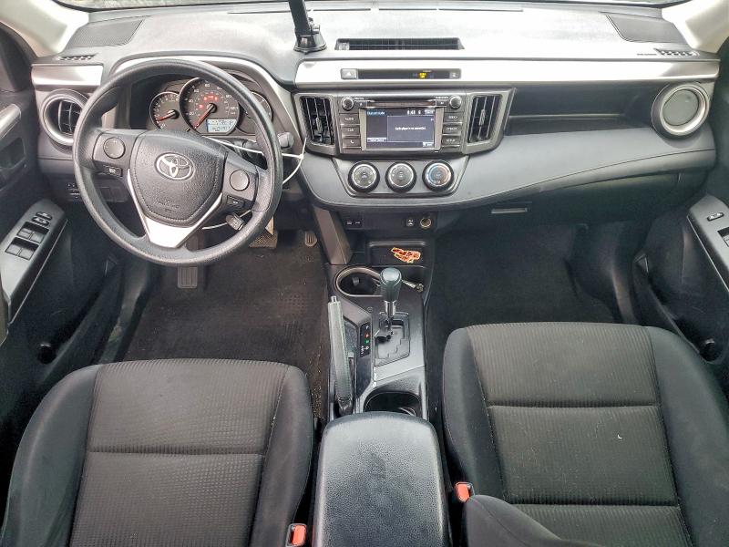 Photo 8 from auction – 2016 TOYOTA RAV4 LE with VIN JTMBFREV3GJ073755