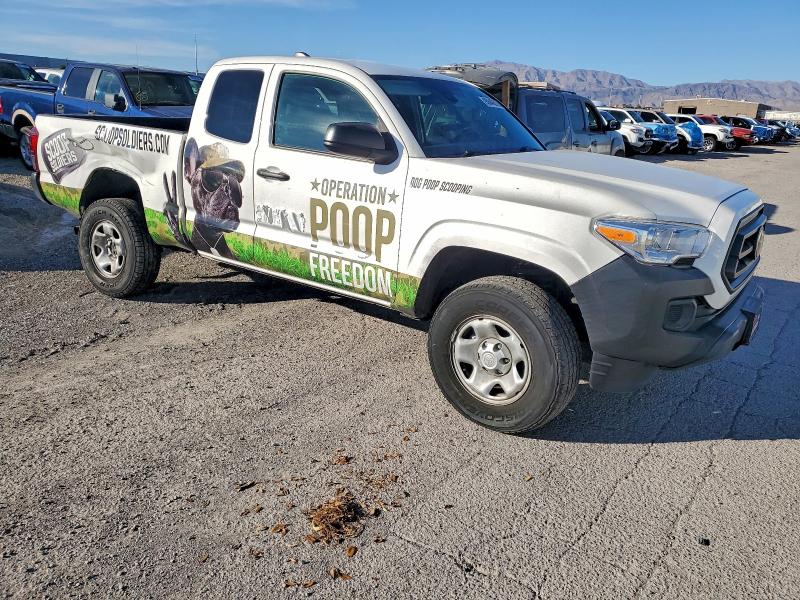 Photo 4 from auction – 2022 TOYOTA TACOMA with VIN 3TYRX5GN5NT035854