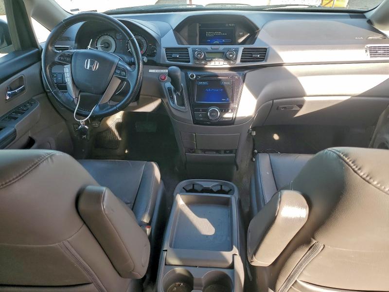 Photo 8 from auction – 2015 HONDA ODYSSEY EX with VIN 5FNRL5H60FB069737