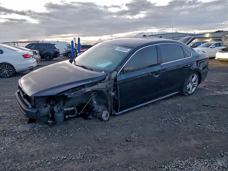 Photo 1 from auction – 2015 VOLKSWAGEN PASSAT SE with VIN 1VWBV7A34FC012281