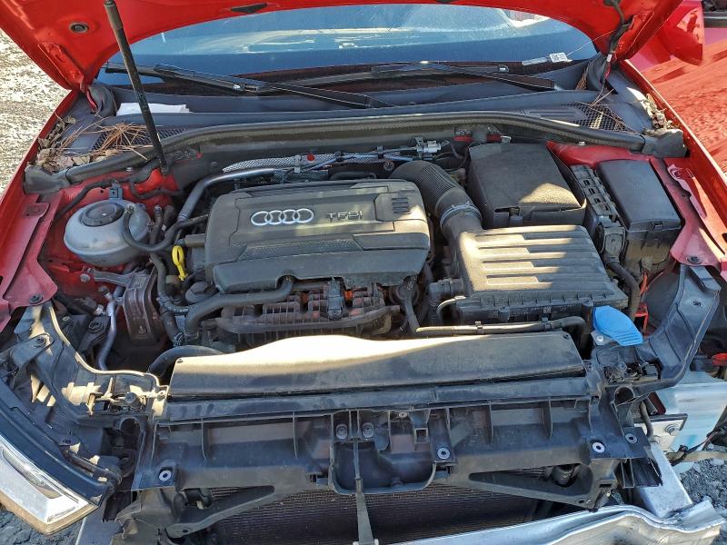 Photo 11 from auction – 2018 AUDI A3 PREMIUM with VIN WAUJ8GFF7J1001320