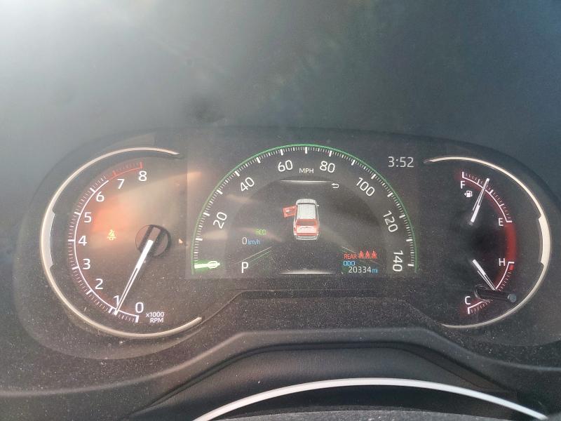 Photo 9 from auction – 2023 TOYOTA RAV4 LE with VIN 2T3H1RFV4PC222796