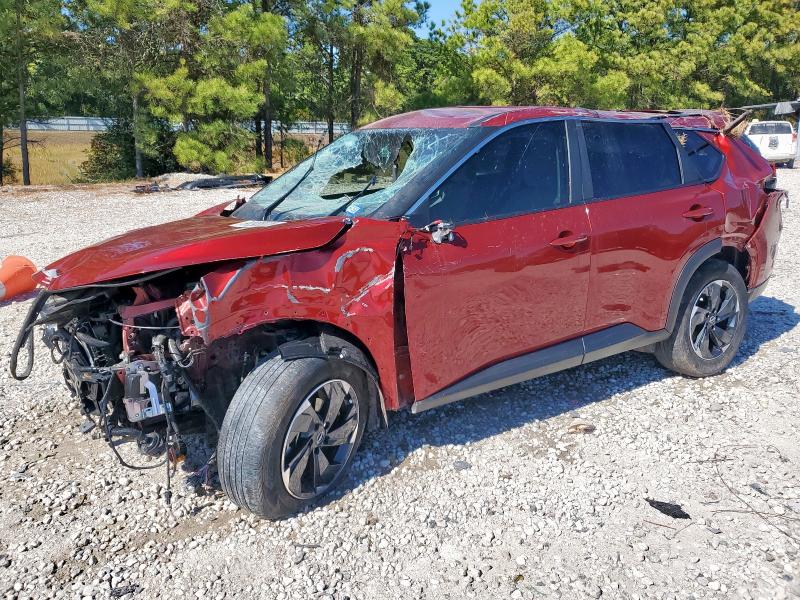 NISSAN ROGUE SV 2025 with VIN 5N1BT3BB3SC777110 - Photo from auction
