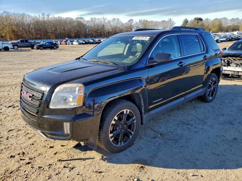 GMC TERRAIN SL 2017 with VIN 2GKFLUEK3H6194159 - Photo from auction