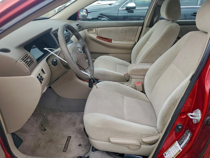 Photo 7 from auction – 2007 TOYOTA COROLLA CE with VIN 2T1BR32E57C841093