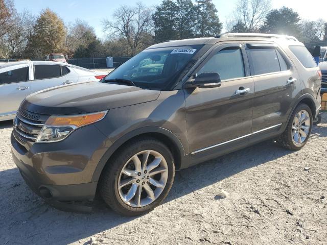 FORD EXPLORER L 2015 with VIN 1FM5K7F85FGB89214 - Photo from auction