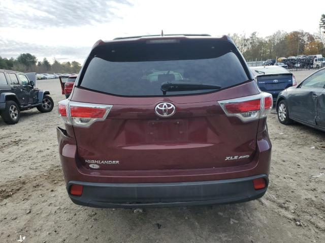 Photo 6 from auction – 2015 TOYOTA HIGHLANDER with VIN 5TDJKRFH0FS090403