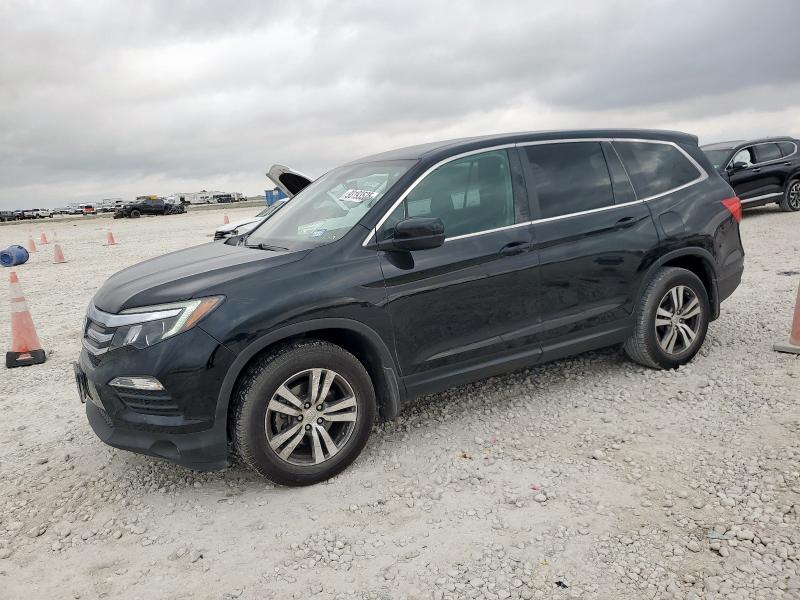 HONDA PILOT EXL 2017 with VIN 5FNYF5H56HB010768 - Photo from auction