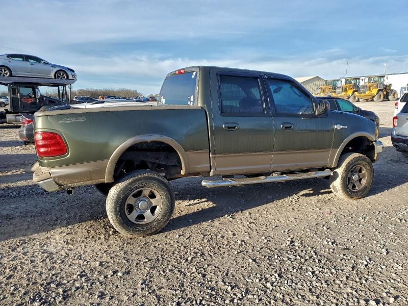 Photo 3 from auction – 2003 FORD F150 SUPER with VIN 1FTRW08L73KC77838
