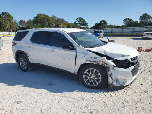 Photo 4 from auction – 2020 CHEVROLET TRAVERSE L with VIN 1GNERFKW0LJ192431