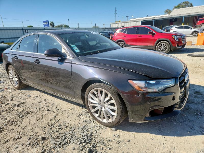 Photo 4 from auction – 2014 AUDI A6 PREMIUM with VIN WAUFFAFC6EN154297