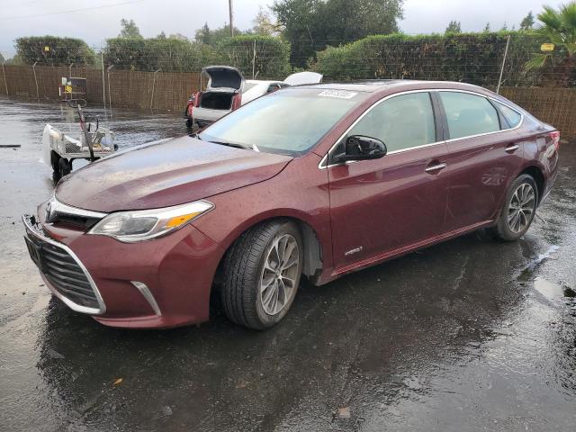 TOYOTA AVALON HYB 2016 with VIN 4T1BD1EB1GU048814 - Photo from auction