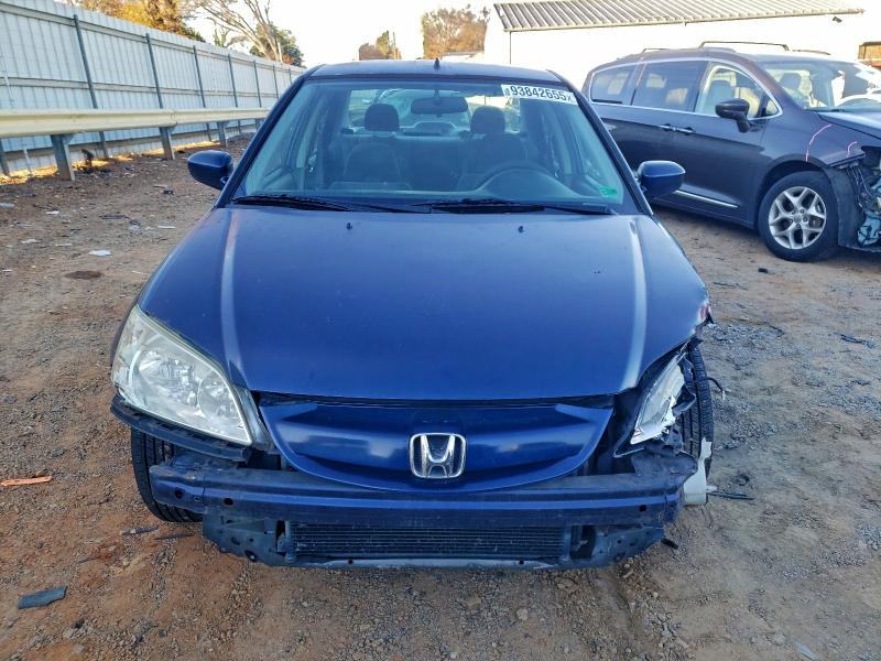Photo 5 from auction – 2005 HONDA CIVIC HYBR with VIN JHMES96665S007593