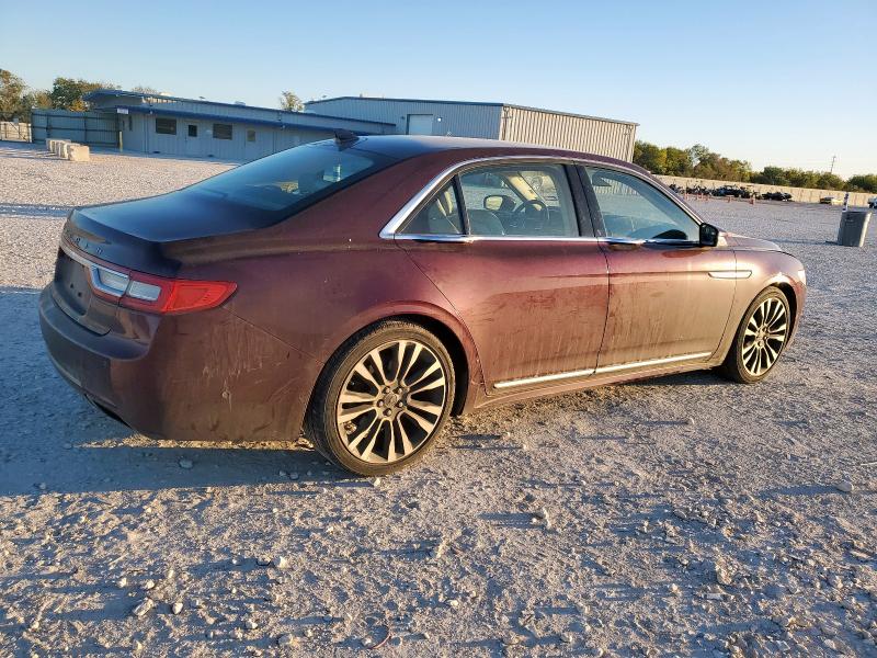 Photo 3 from auction – 2018 LINCOLN CONTINENTA with VIN 1LN6L9SP3J5602052