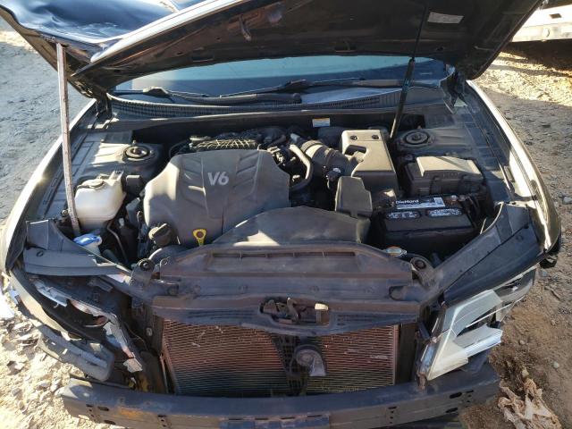 Photo 11 from auction – 2011 HYUNDAI AZERA GLS with VIN KMHFC4DD9BA536489
