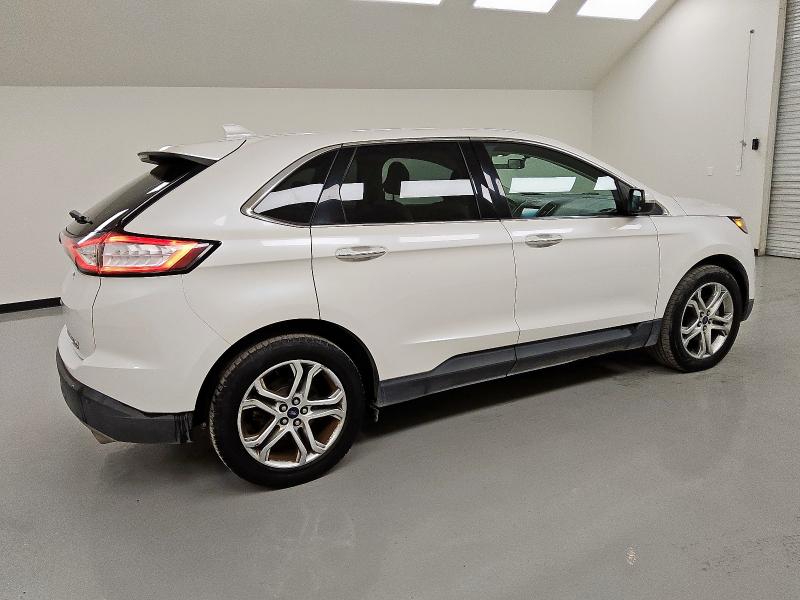 Photo 3 from auction – 2015 FORD EDGE with VIN 2FMTK3K90FBB12871