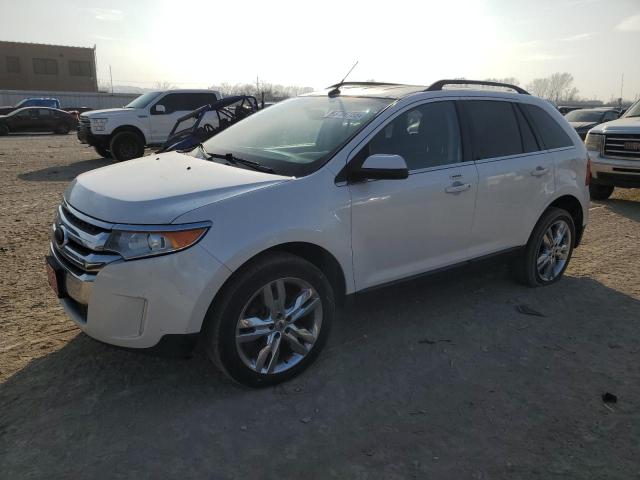 FORD EDGE LIMIT 2013 with VIN 2FMDK4KC0DBC27036 - Photo from auction