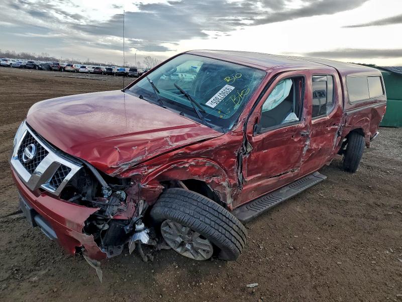 NISSAN FRONTIER S 2019 with VIN 1N6DD0FV8KN708606 - Photo from auction