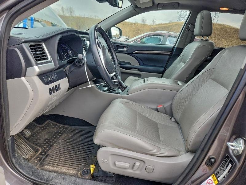 Photo 7 from auction – 2015 TOYOTA HIGHLANDER with VIN 5TDDKRFH4FS084813