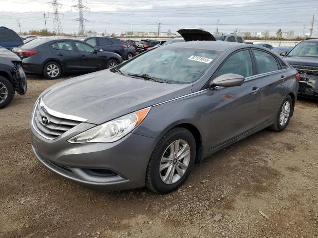 HYUNDAI SONATA GLS 2011 with VIN 5NPEB4AC5BH118857 - Photo from auction