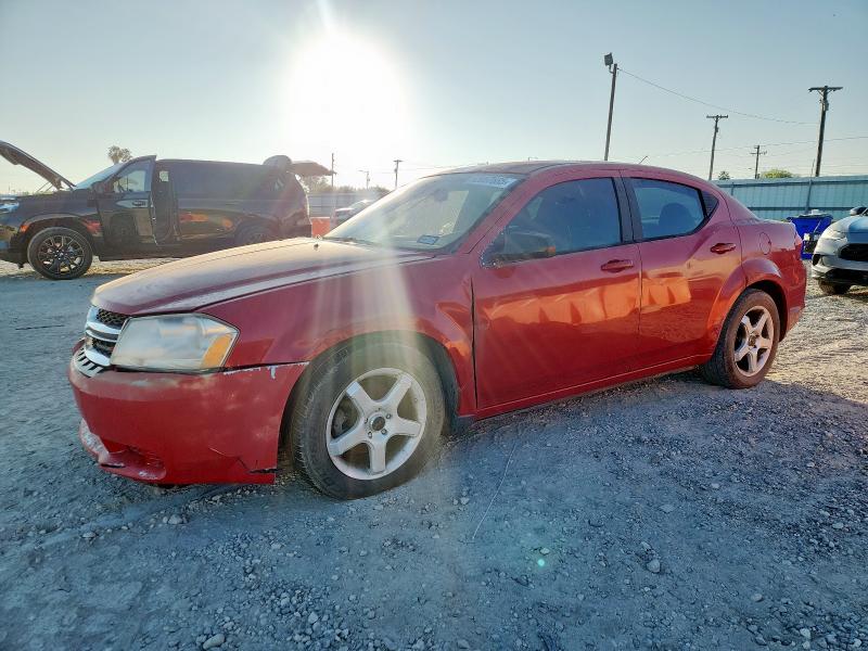 DODGE AVENGER SE 2014 with VIN 1C3CDZAB4EN132733 - Photo from auction