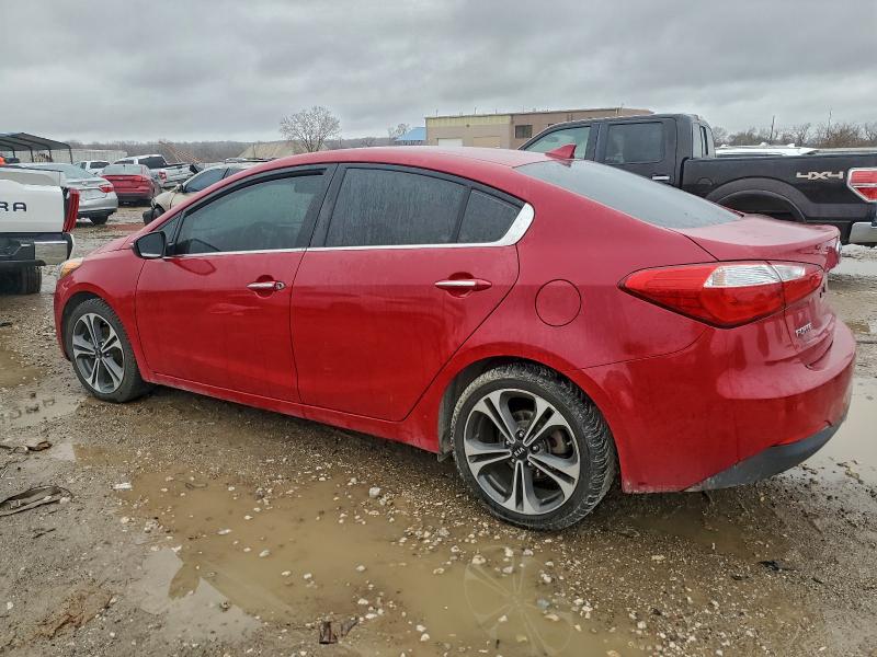 Photo 2 from auction – 2016 KIA FORTE EX with VIN KNAFX4A81G5480075