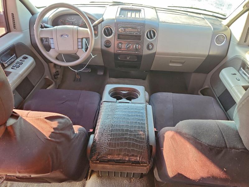 Photo 8 from auction – 2004 FORD F150 with VIN 1FTRX12584FA18654