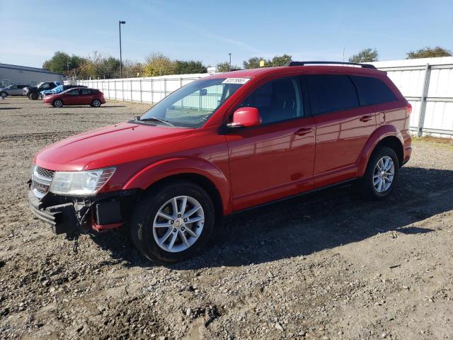 DODGE JOURNEY SX 2013 with VIN 3C4PDDBG2DT614898 - Photo from auction