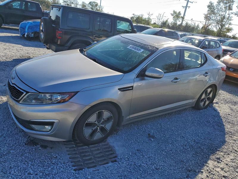 KIA OPTIMA HYB 2012 z numerem VIN KNAGM4AD8C5022215 - Zdjęcie z aukcji