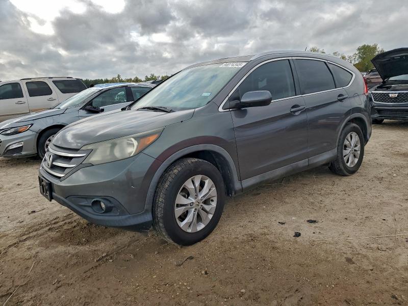 HONDA CR-V EX 2014 with VIN 2HKRM3H50EH502868 - Photo from auction