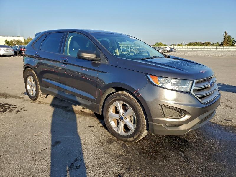 Photo 4 from auction – 2017 FORD EDGE SE with VIN 2FMPK3G94HBC07740