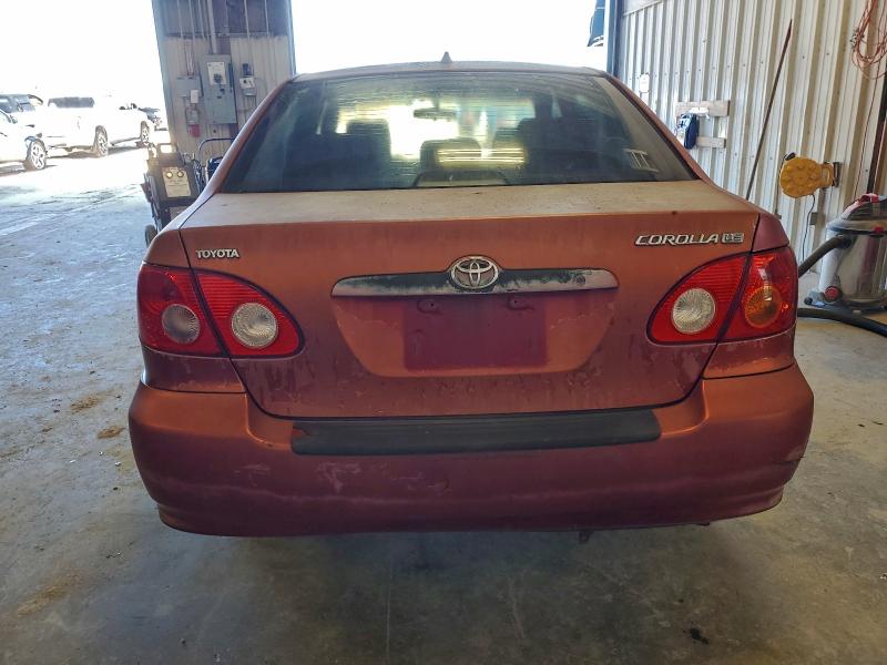 Photo 6 from auction – 2005 TOYOTA COROLLA CE with VIN JTDBR32E452049805