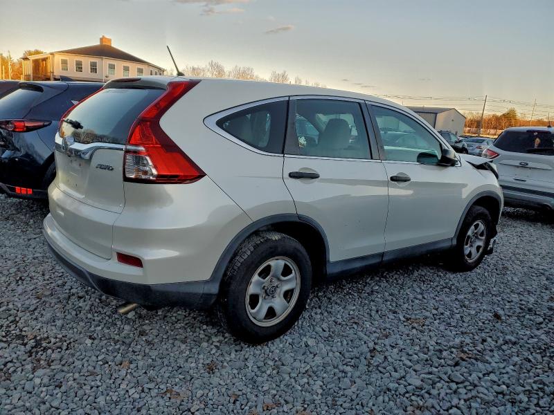 Photo 3 from auction – 2016 HONDA CR-V LX with VIN 5J6RM4H32GL105997