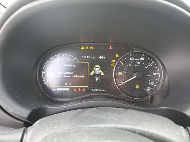 Photo 9 from auction – 2021 NISSAN KICKS SR with VIN 3N1CP5DVXML488624