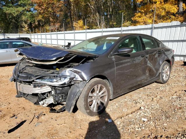 CHRYSLER 200 LIMITE 2016 with VIN 1C3CCCAB0GN169670 - Photo from auction