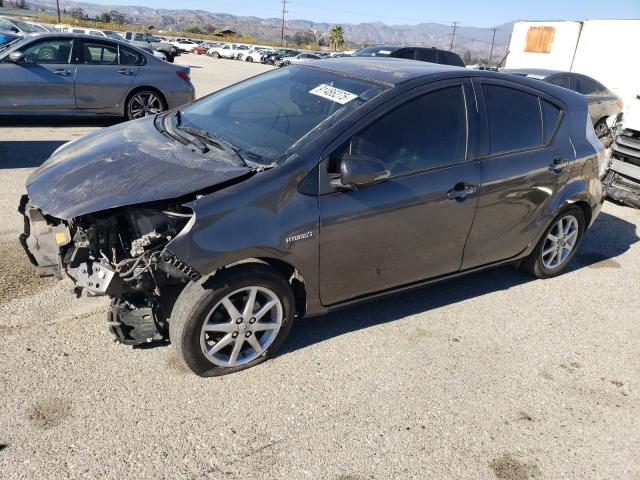 TOYOTA PRIUS C 2012 with VIN JTDKDTB32C1522617 - Photo from auction