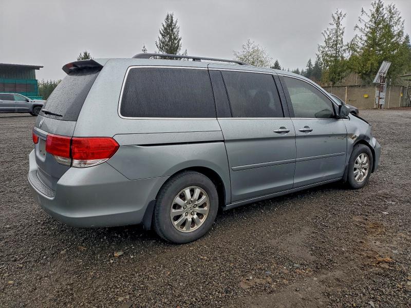 Photo 3 from auction – 2010 HONDA ODYSSEY EX with VIN 5FNRL3H74AB077748