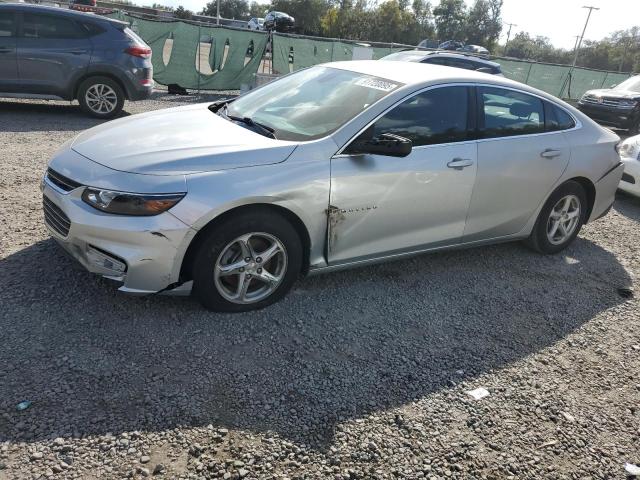 CHEVROLET MALIBU LS 2017 with VIN 1G1ZB5ST5HF178834 - Photo from auction