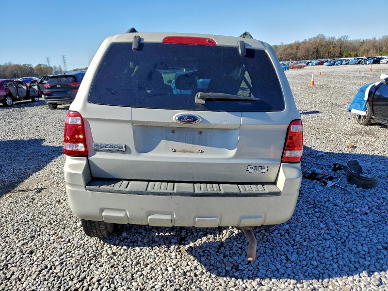 Photo 6 from auction – 2009 FORD ESCAPE XLT with VIN 1FMCU03709KC65556
