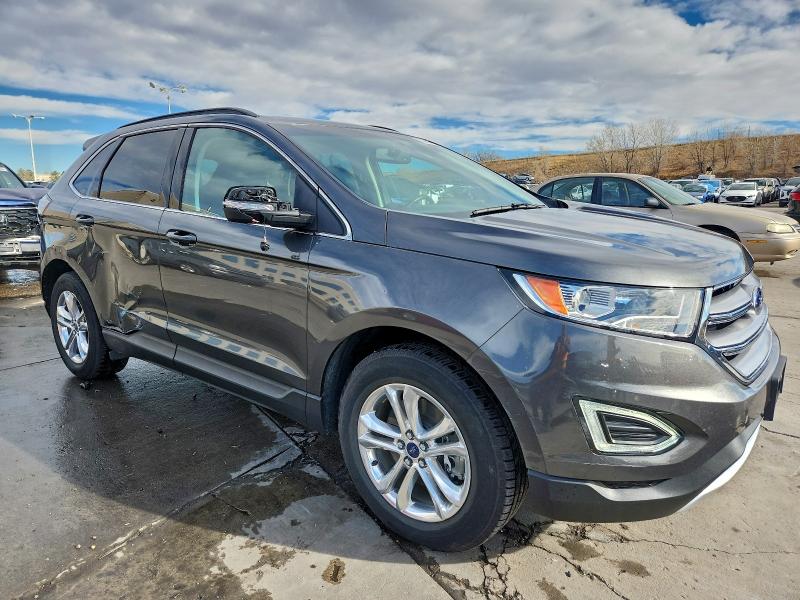 Photo 4 from auction – 2015 FORD EDGE SEL with VIN 2FMTK4J83FBB55714